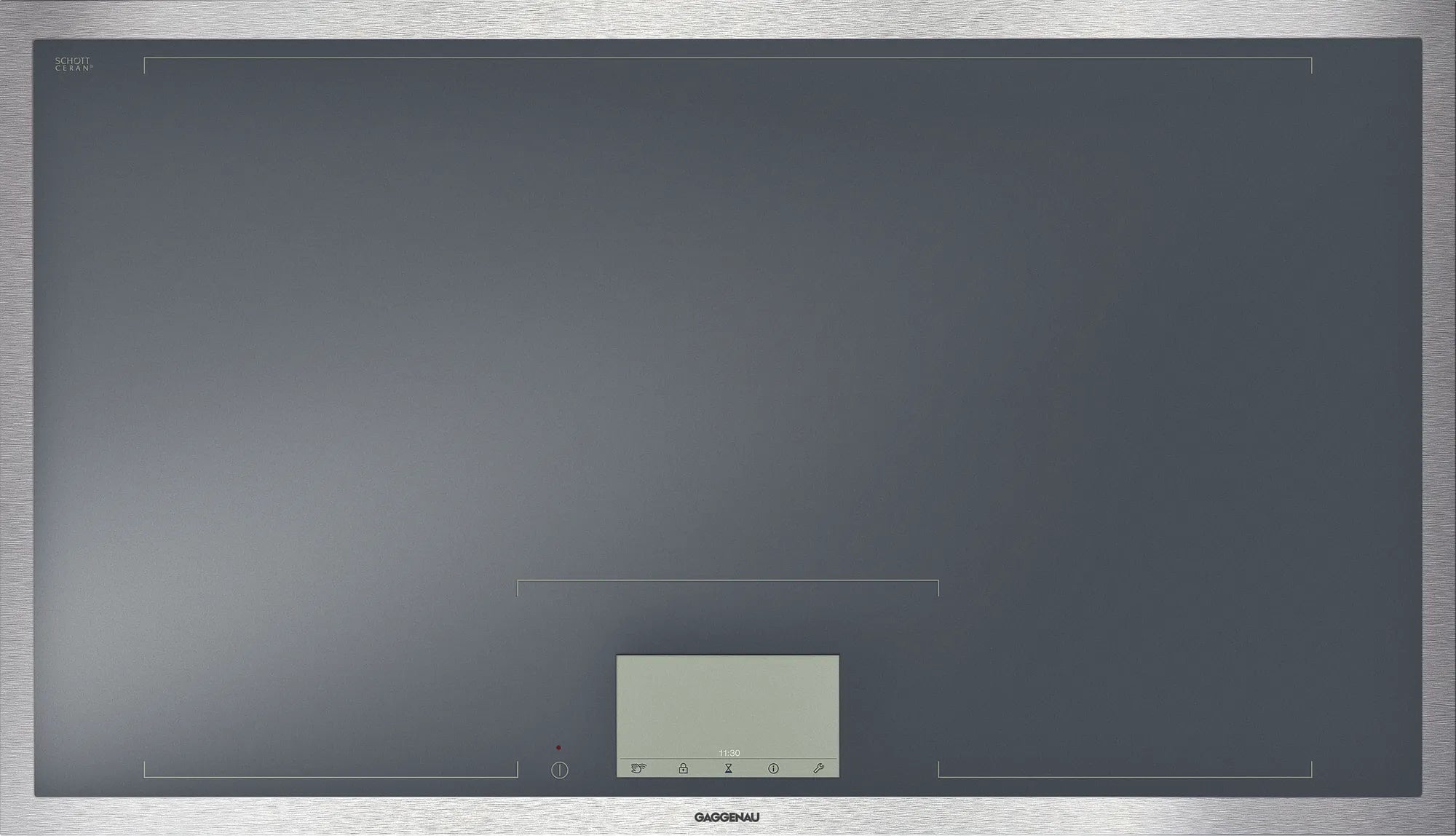 Gaggenau - 35.75 inch wide Induction Cooktop in Stainless - CX491610