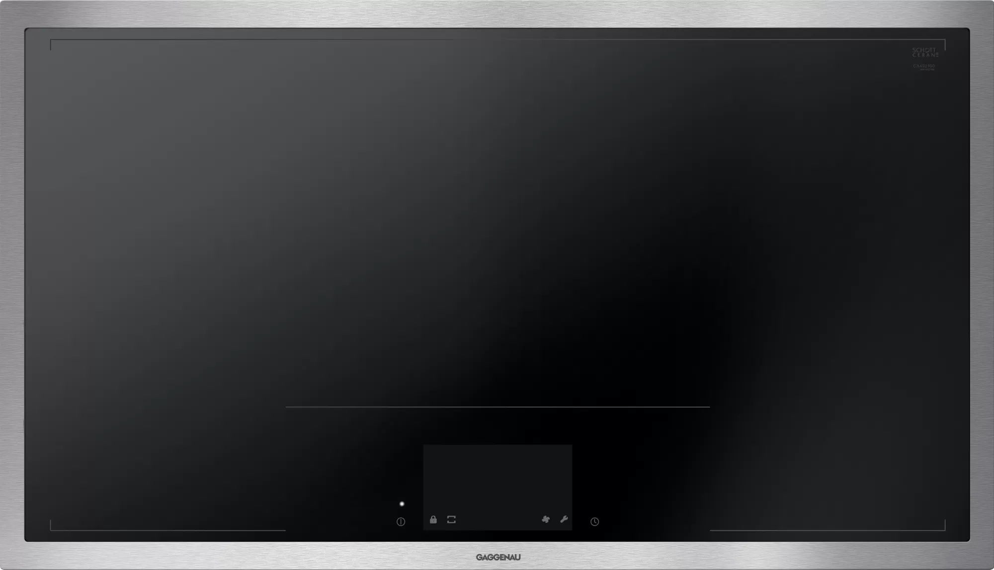 Gaggenau - 35.75 inch wide Induction Cooktop in Stainless - CX492611