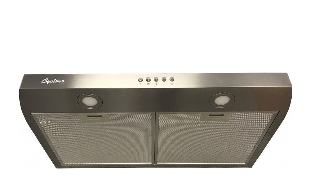 Cyclone - 24 Inch 300 CFM Under Cabinet Range Vent in Stainless - CY917R24SS