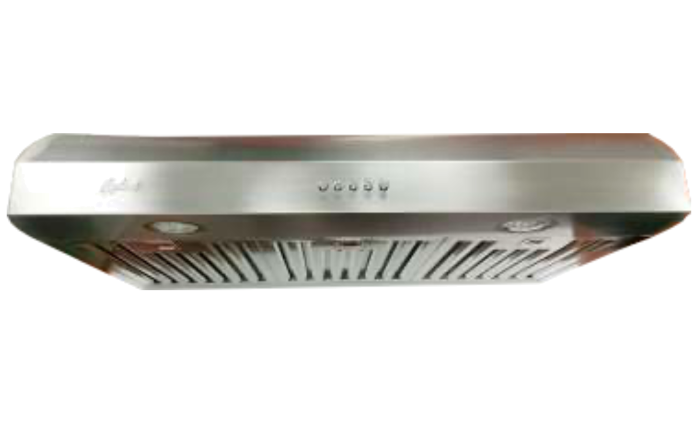 Cyclone - 29.875 Inch 570 CFM Under Cabinet Range Vent in Stainless - CYB919R30SS