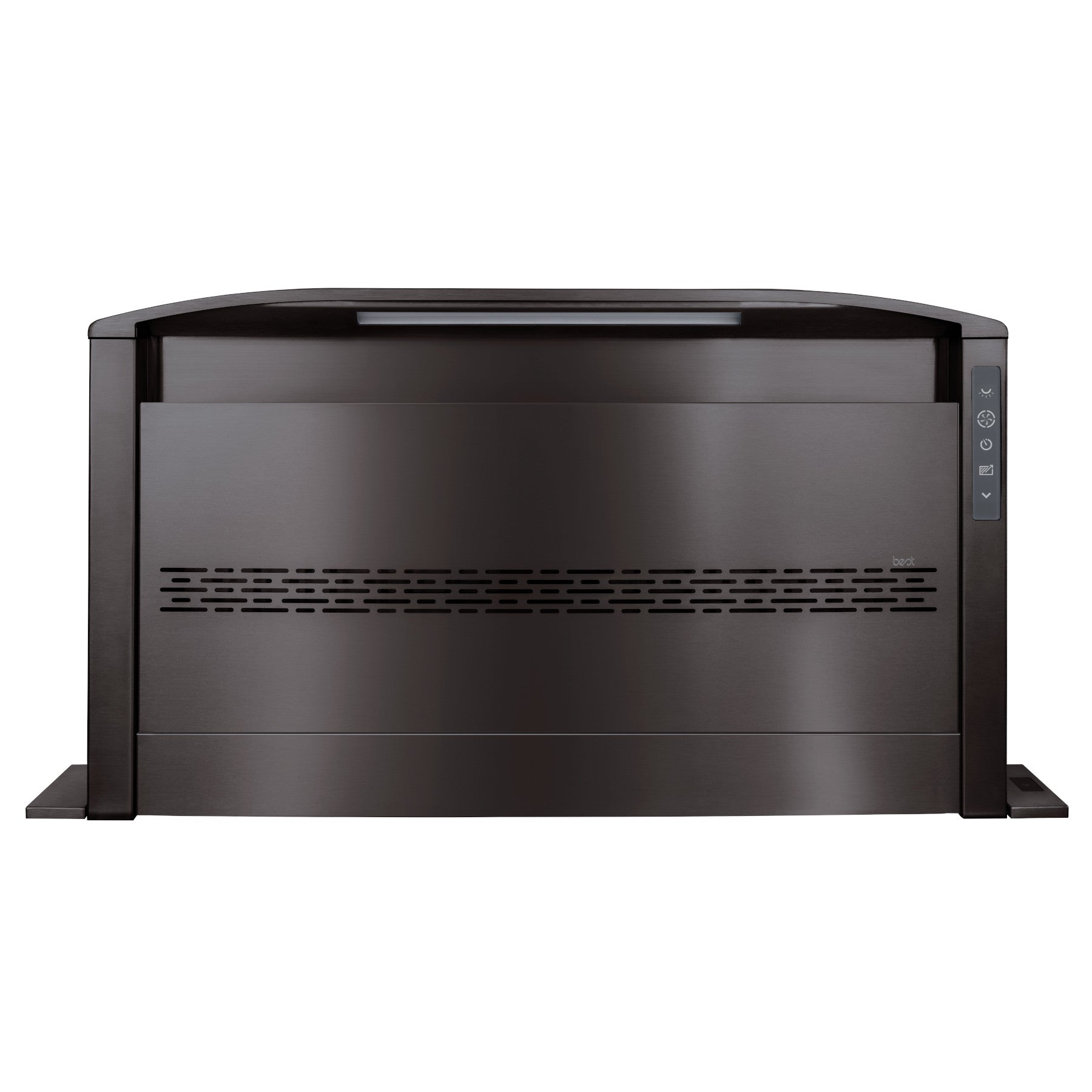 Best 36 Inch Downdraft Vent in Black Stainless D49M36BLS