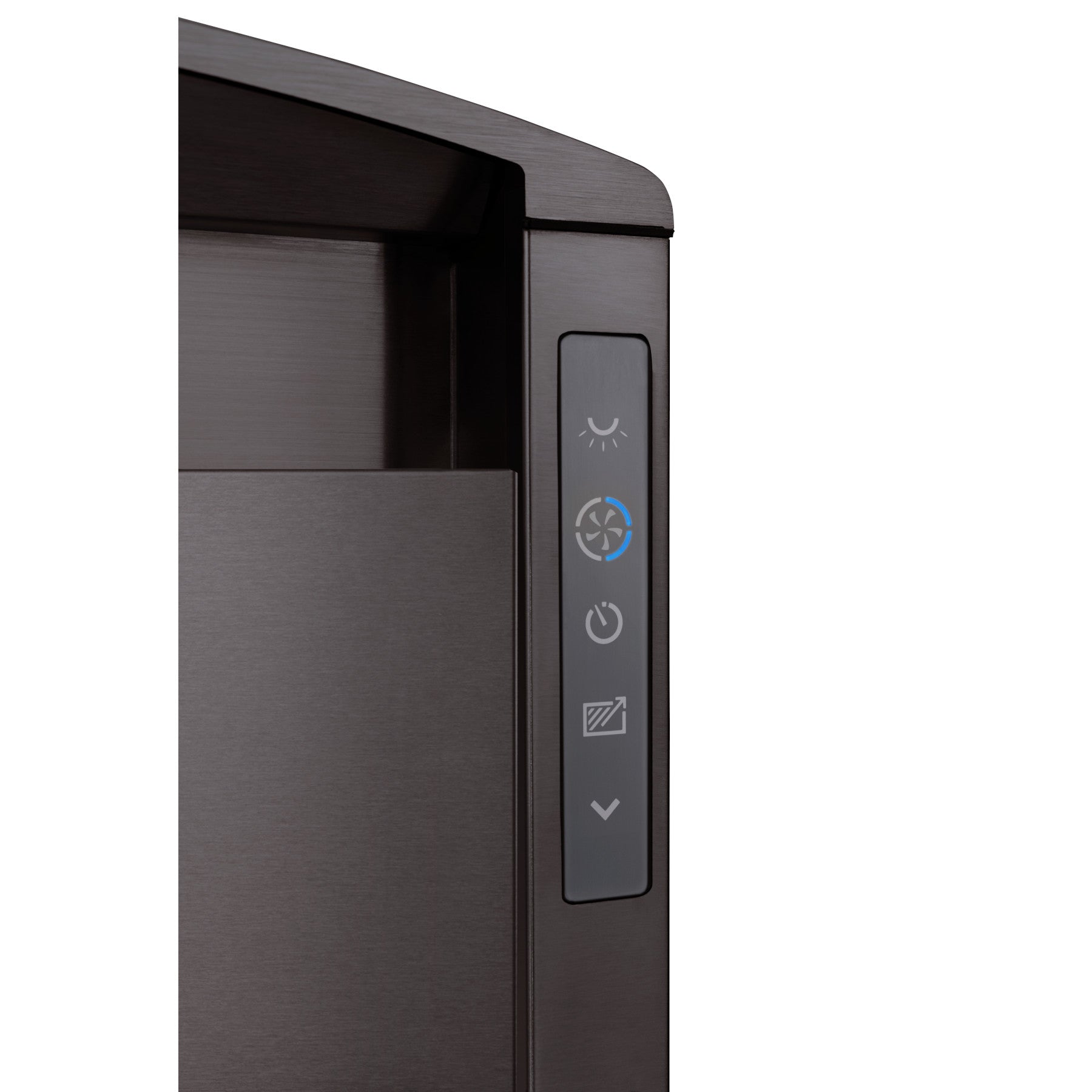 Best - 36 Inch Downdraft Vent in Black Stainless - D49M36BLS