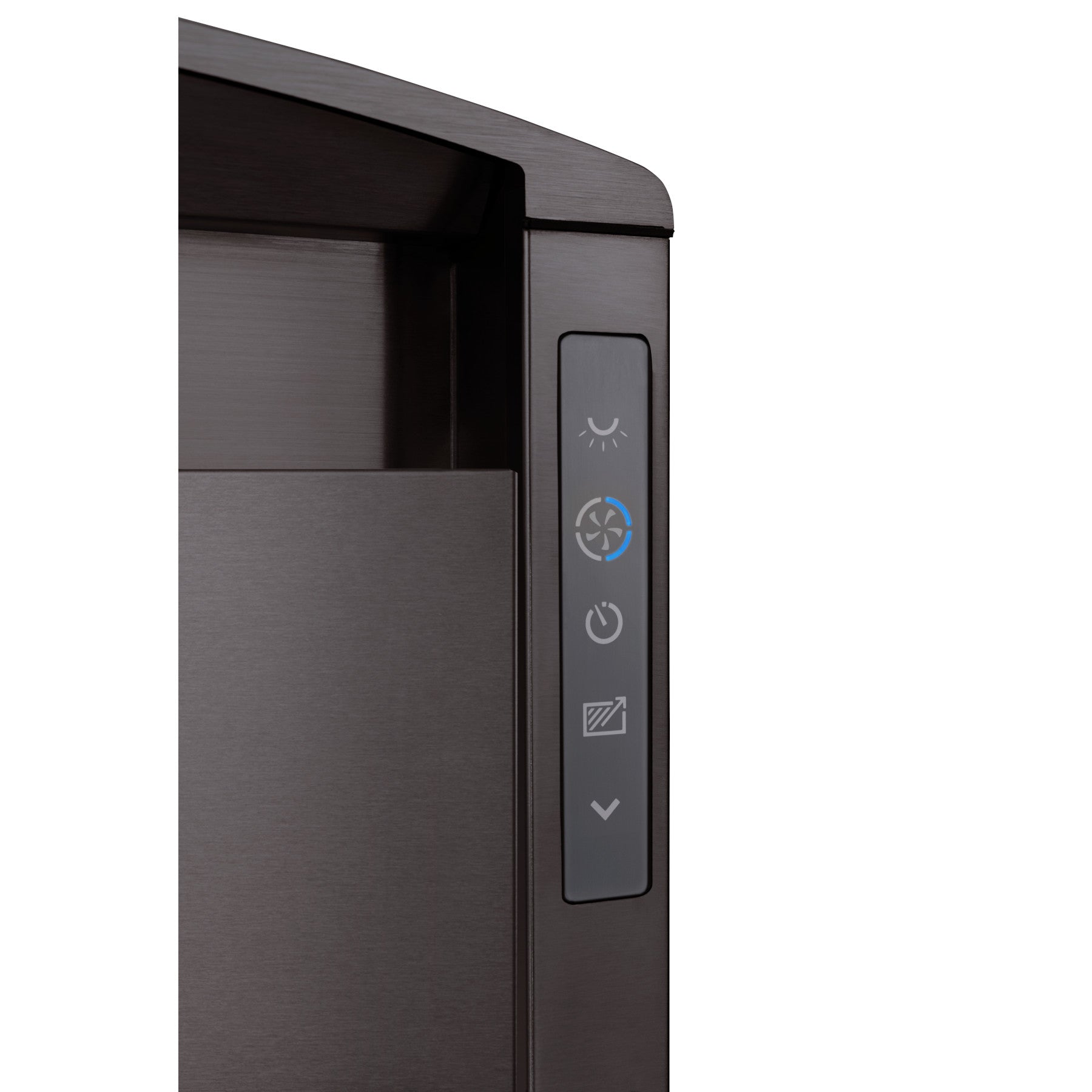 Best 36 Inch Downdraft Vent in Black Stainless D49M36BLS
