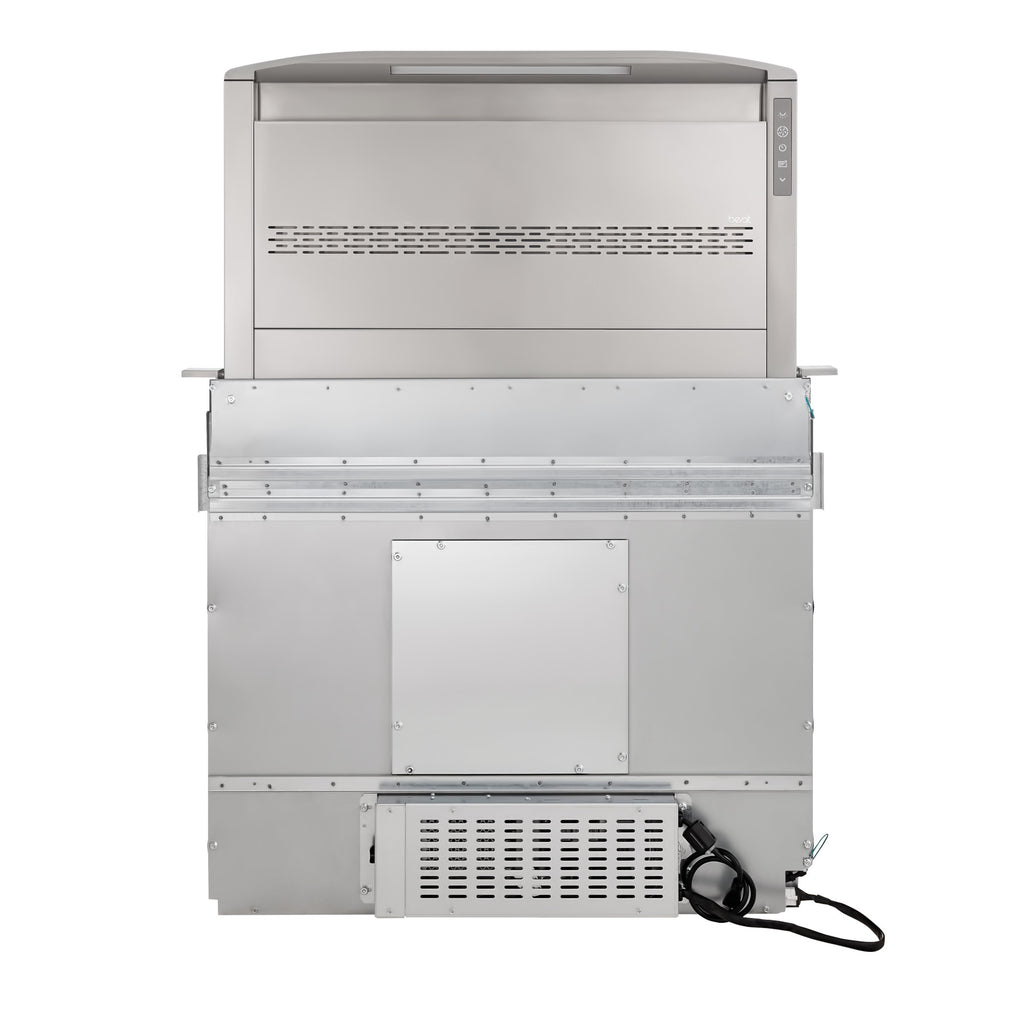 Best 48 Inch Downdraft Vent in Stainless D49M48SB
