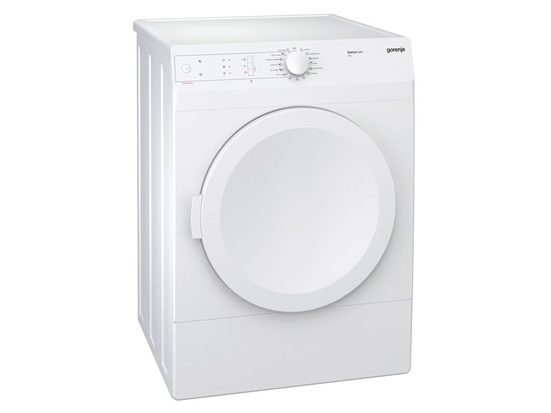 Gorenje - 4.1 cu. Ft  Electric Dryer in White - D722CM