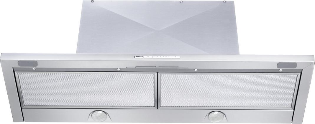 Miele - 10.875 Inch 625 CFM Under Cabinet Range Vent in Stainless - DA3496