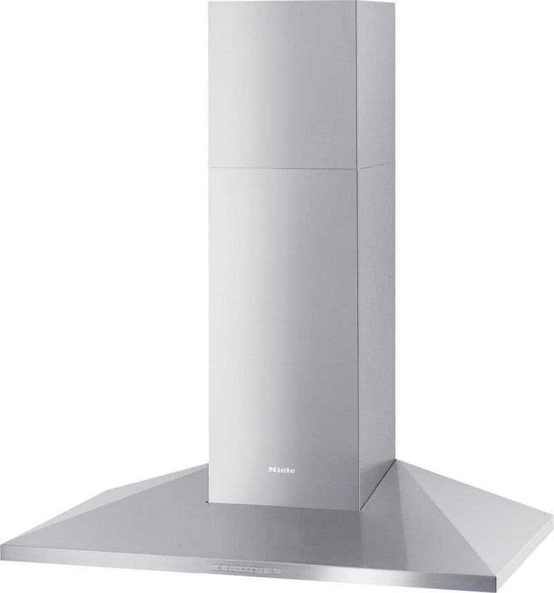 Miele - 35.375 Inch 489 CFM Wall Mount and Chimney Range Vent in Stainless - DA399-7