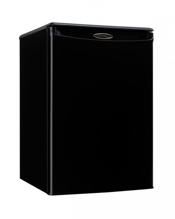 Danby - 17.72 Inch 2.6 cu. ft Mini Fridge Refrigerator in Black - DAR026A1BDD