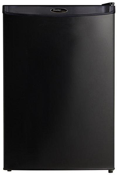 Danby - 20.6875 Inch 4.4 cu. ft Undercounter Refrigerator in Black - DAR044A4BDD