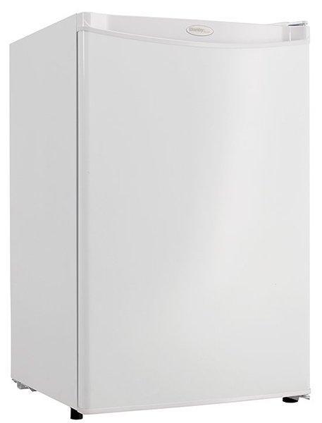 Danby - 20.6875 Inch 4.4 cu. ft Undercounter Refrigerator in White - DAR044A4WDD