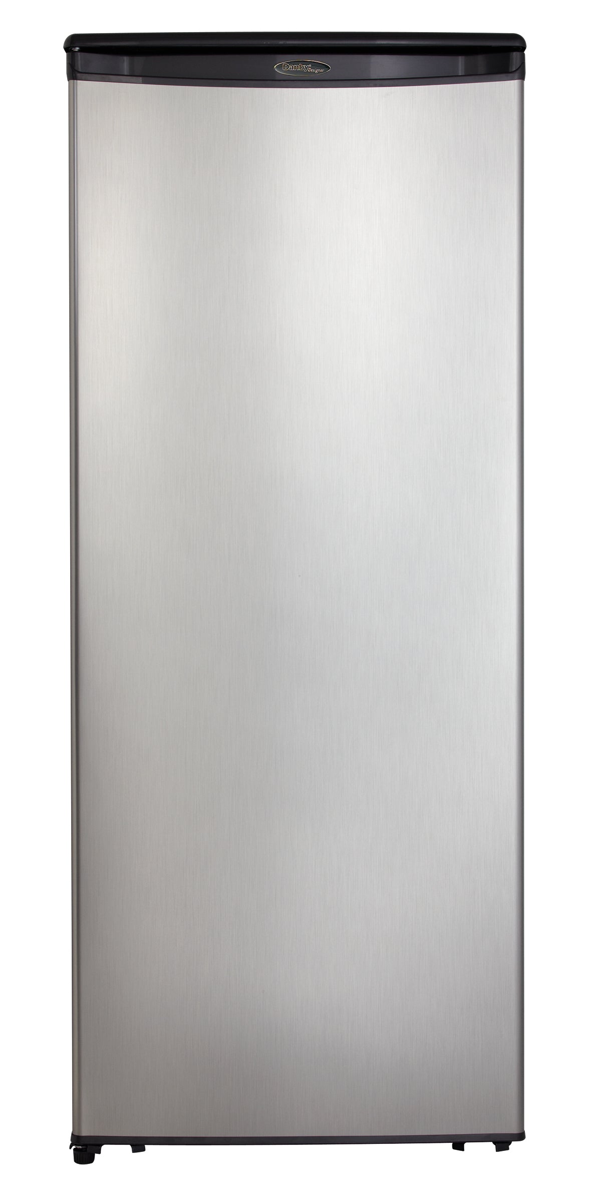 Danby - 23.9 Inch 11 cu. ft Mini Fridge Refrigerator in Stainless - DAR110A1BSLDD