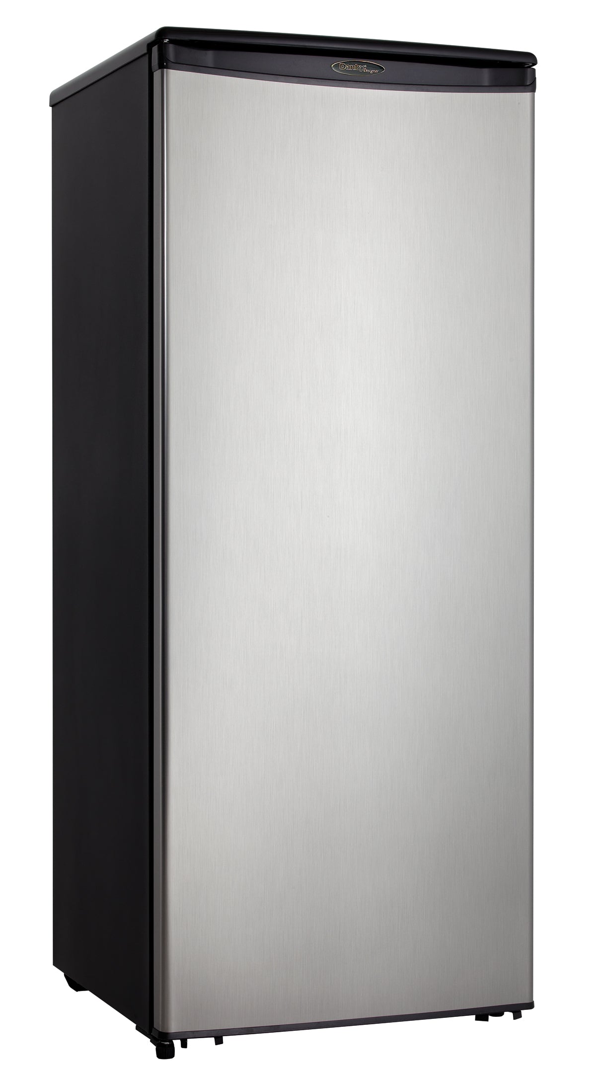 Danby - 23.9 Inch 11 cu. ft Mini Fridge Refrigerator in Stainless - DAR110A1BSLDD