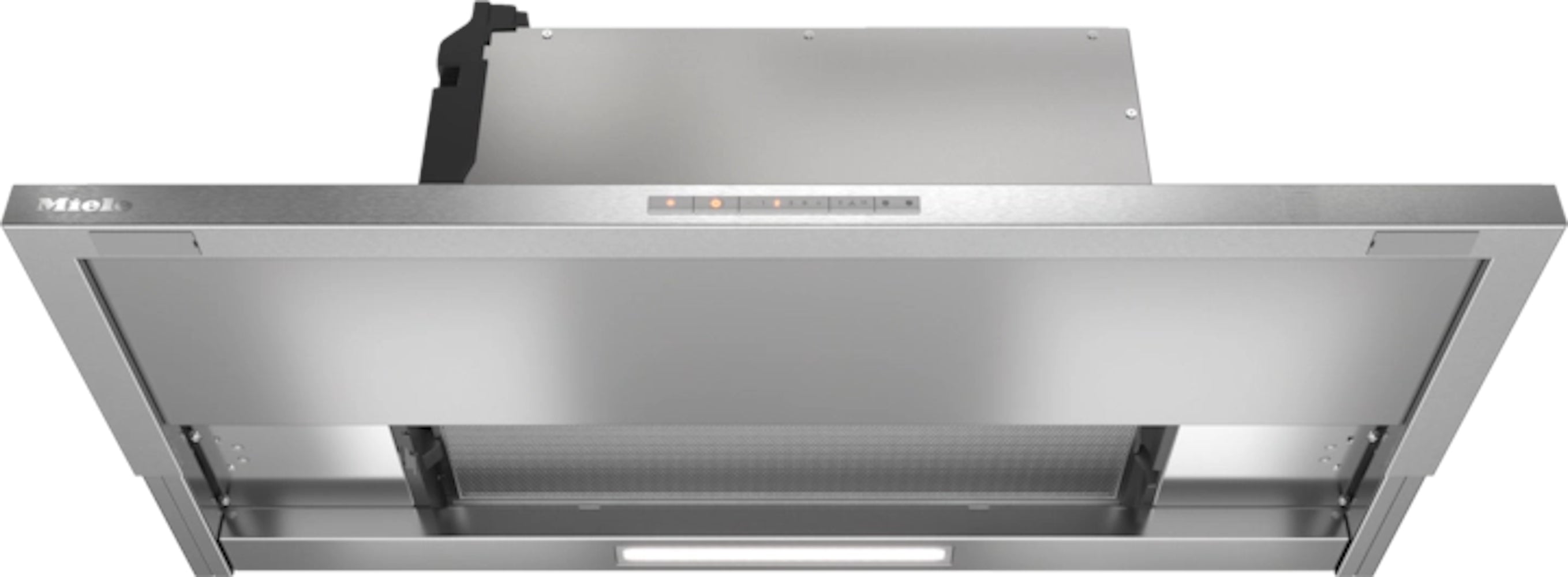 Miele - 35.4 Inch  CFM Island Range Vent in Stainless - DAS 4920
