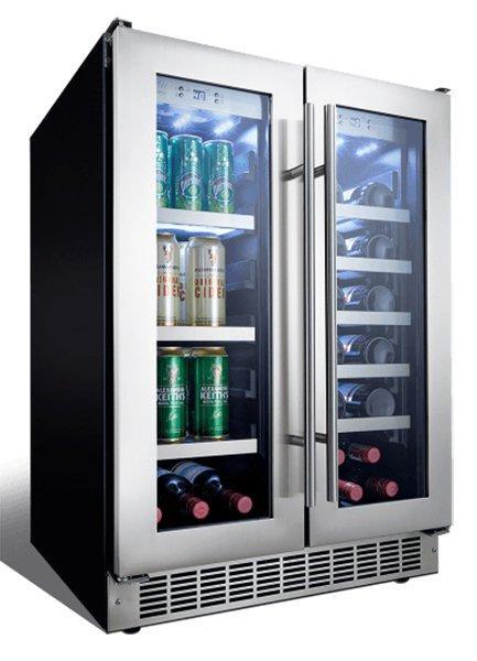 Silhouette - 23.82 Inch 4.7 cu. ft Built In / Integrated Refrigerator in Stainless  - DBC047D2BSSPR
