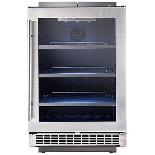 Silhouette - 23.82 Inch 5.3 cu. ft Built In / Integrated Refrigerator in Stainless - DBC056D2BSSPR