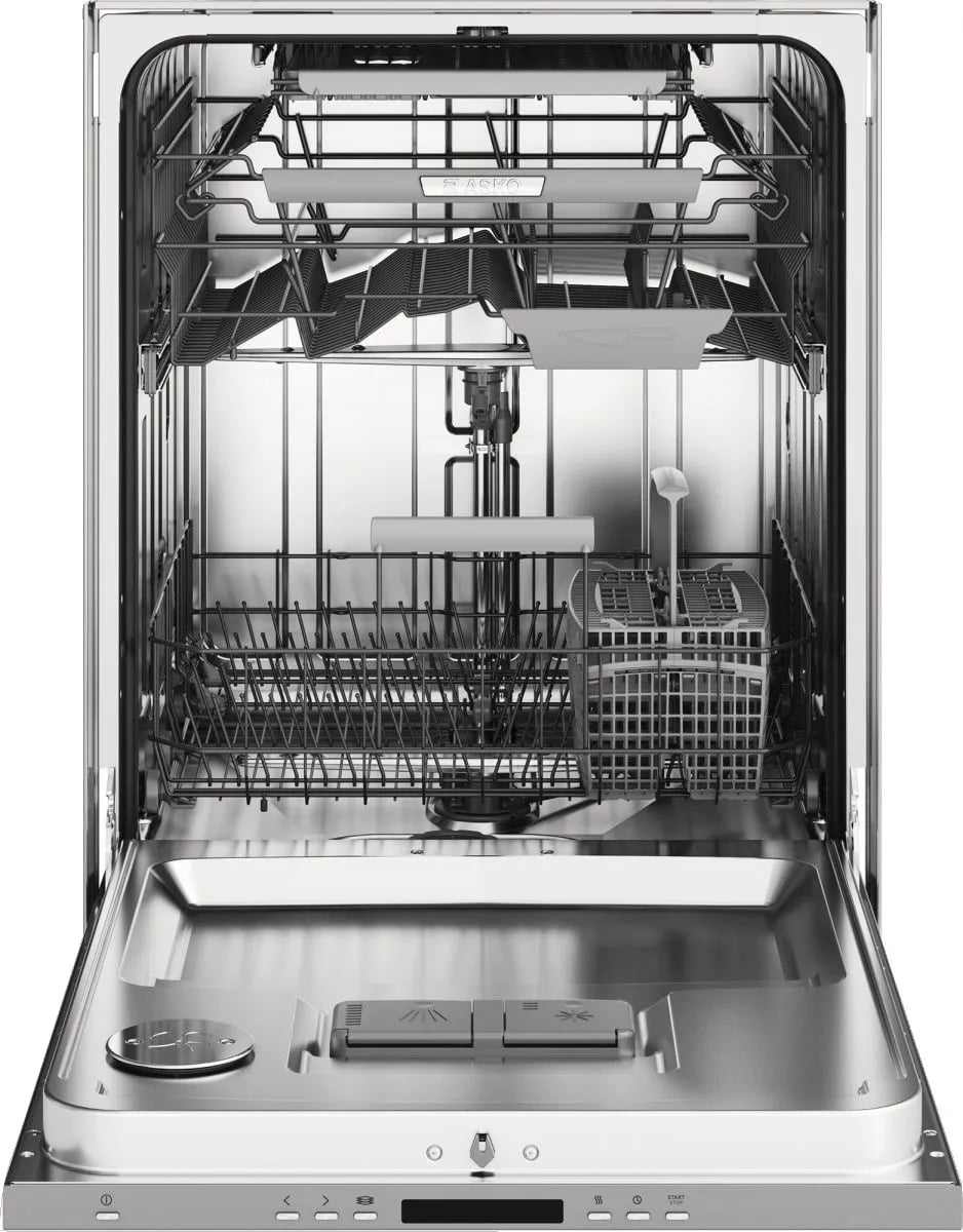 Asko - 42 dBA Built In Dishwasher in Stainless - DBI663IS-E