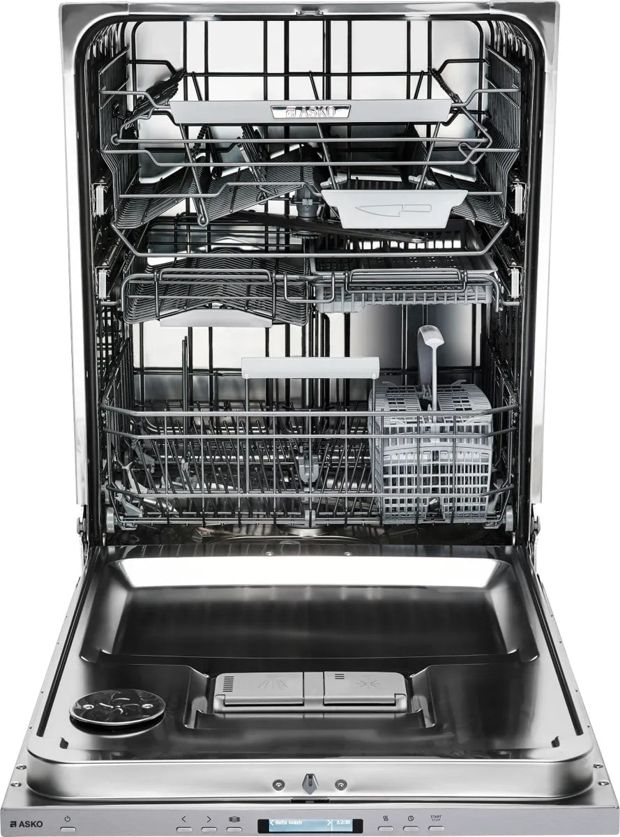 Asko - 40 dBA Built In Dishwasher in Stainless - DBI675THXXLS
