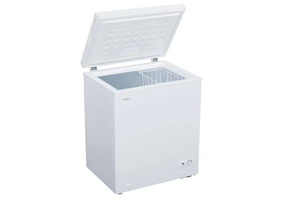 Danby - 5 cu. Ft  Chest Freezer in White - DCF050B1WM