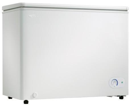 Danby - 7.2 cu. Ft  Chest Freezer in White - DCF072A3WDB
