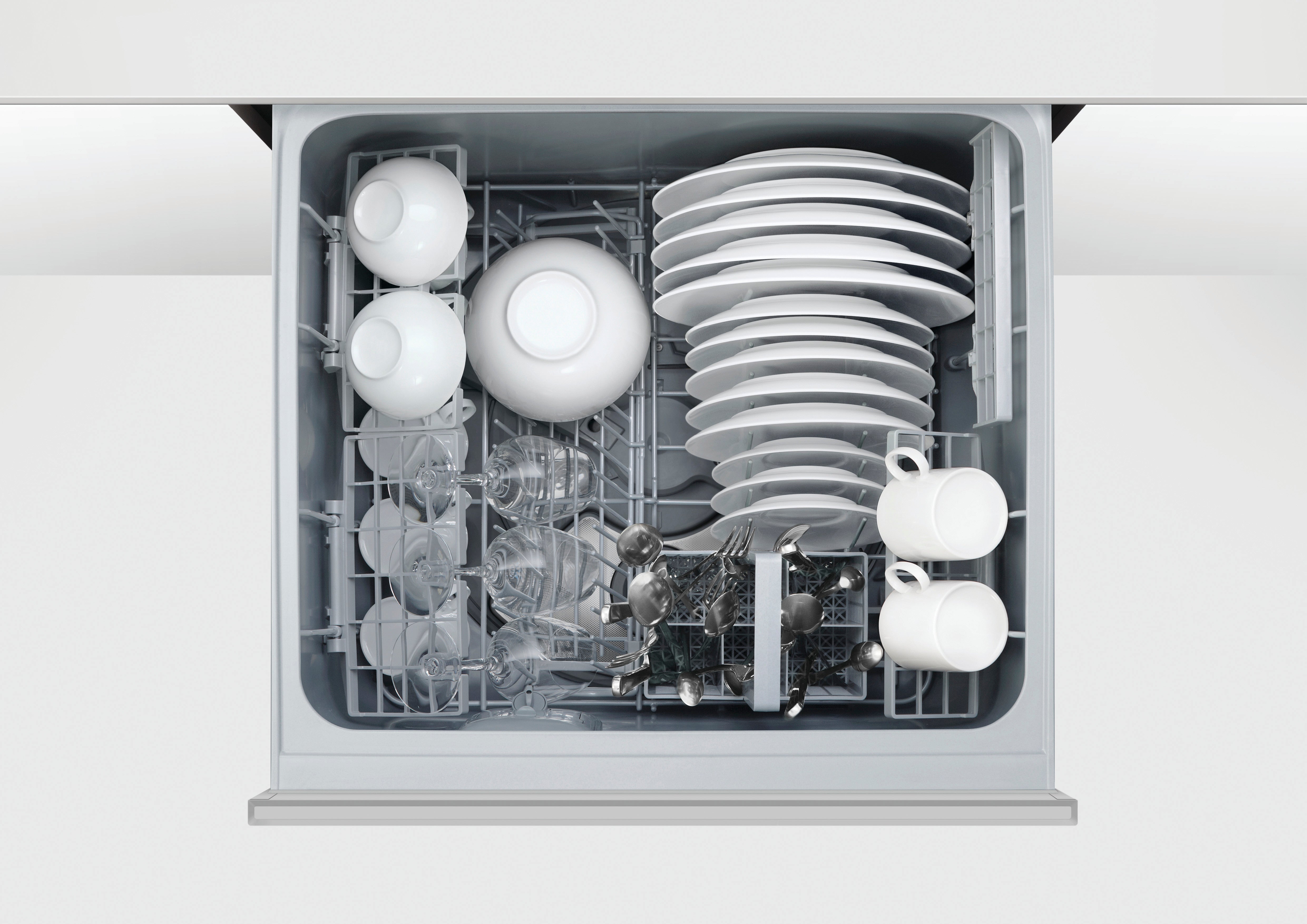 Fisher Paykel - 43 dBA Dish Drawer Dishwasher in Stainless - DD24DAX9 N