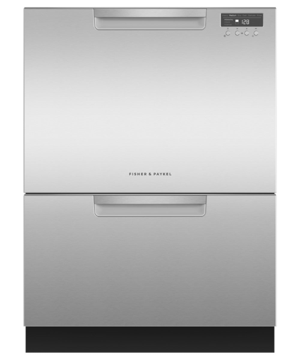 Fisher Paykel - 44 dBA Dish Drawer Dishwasher in Stainless - DD24DCHTX9 N