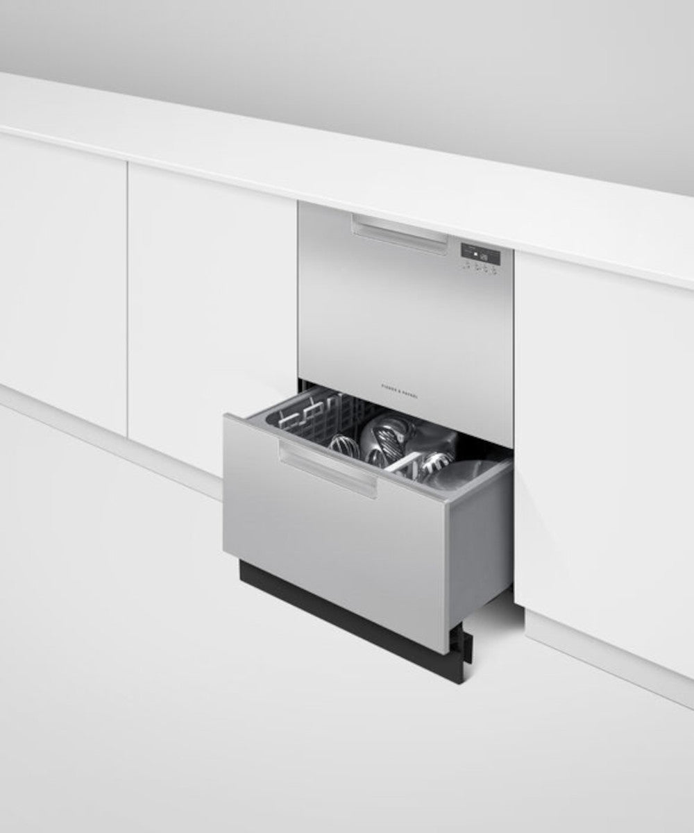 Fisher Paykel - 44 dBA Dish Drawer Dishwasher in Stainless - DD24DCHTX9 N