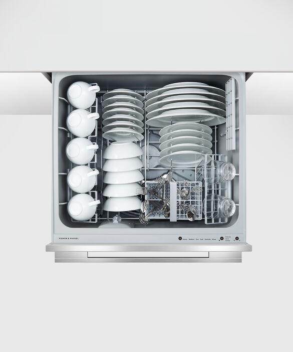 Fisher Paykel - 44 dBA Built In Dishwasher in Stainless - DD24DDFTX9 N