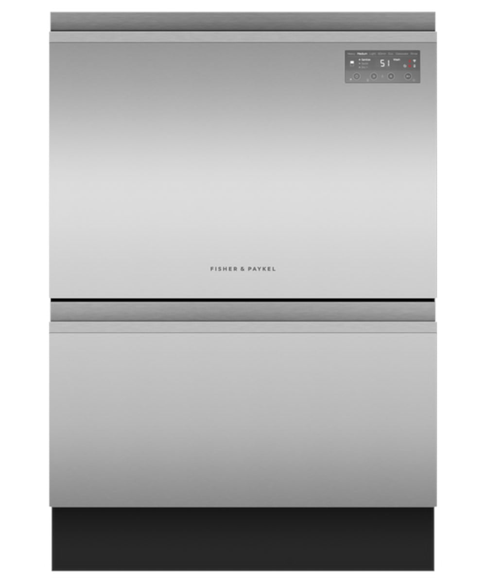 Fisher Paykel - 42 dBA Dish Drawer Dishwasher in Stainless - DD24DT2NX9