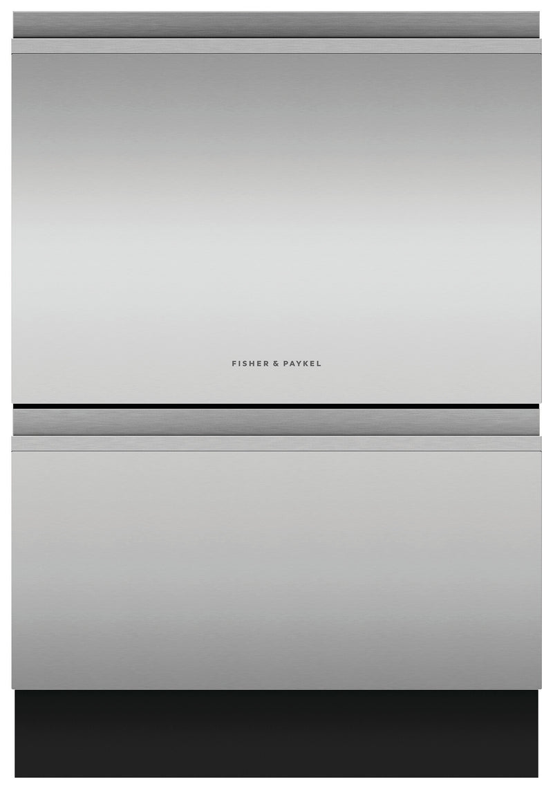 Fisher & Paykel - 42 dBA Dish Drawer Dishwasher in Stainless - DD24DT4NX9