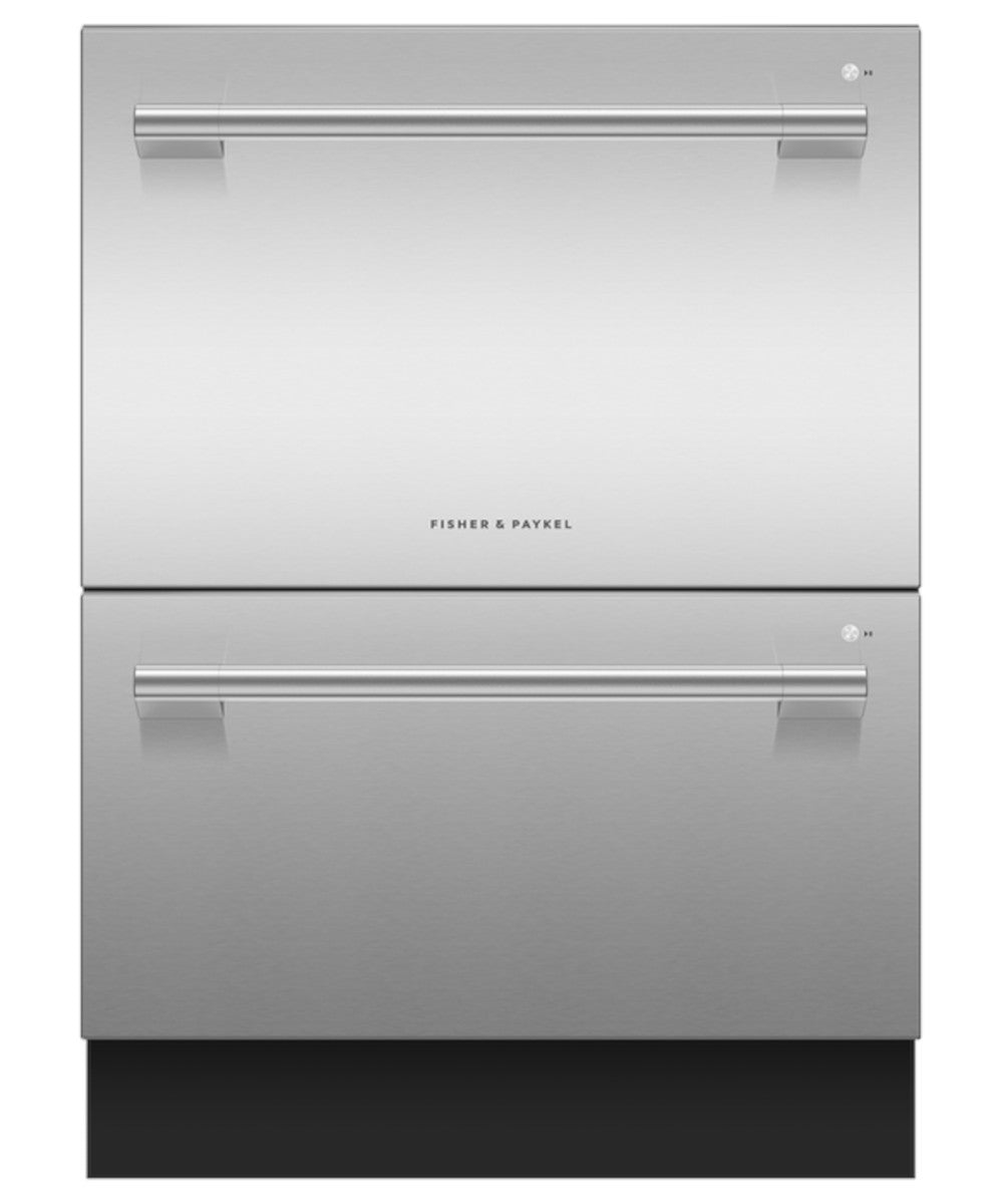 Fisher & Paykel - 44 dBA Dish Drawer Dishwasher in Stainless - DD24DV2T9 N