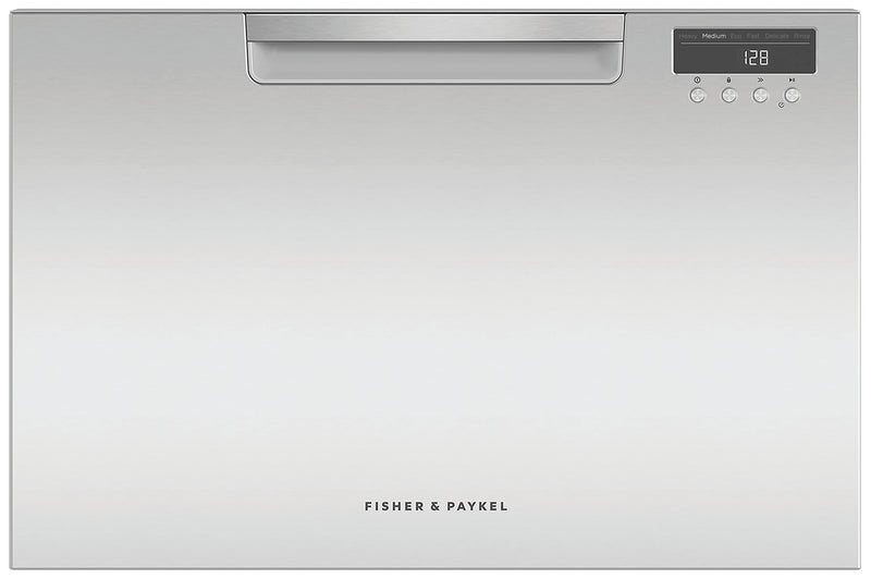 Fisher Paykel - 43 dBA Dish Drawer Dishwasher in Stainless - DD24SAX9 N