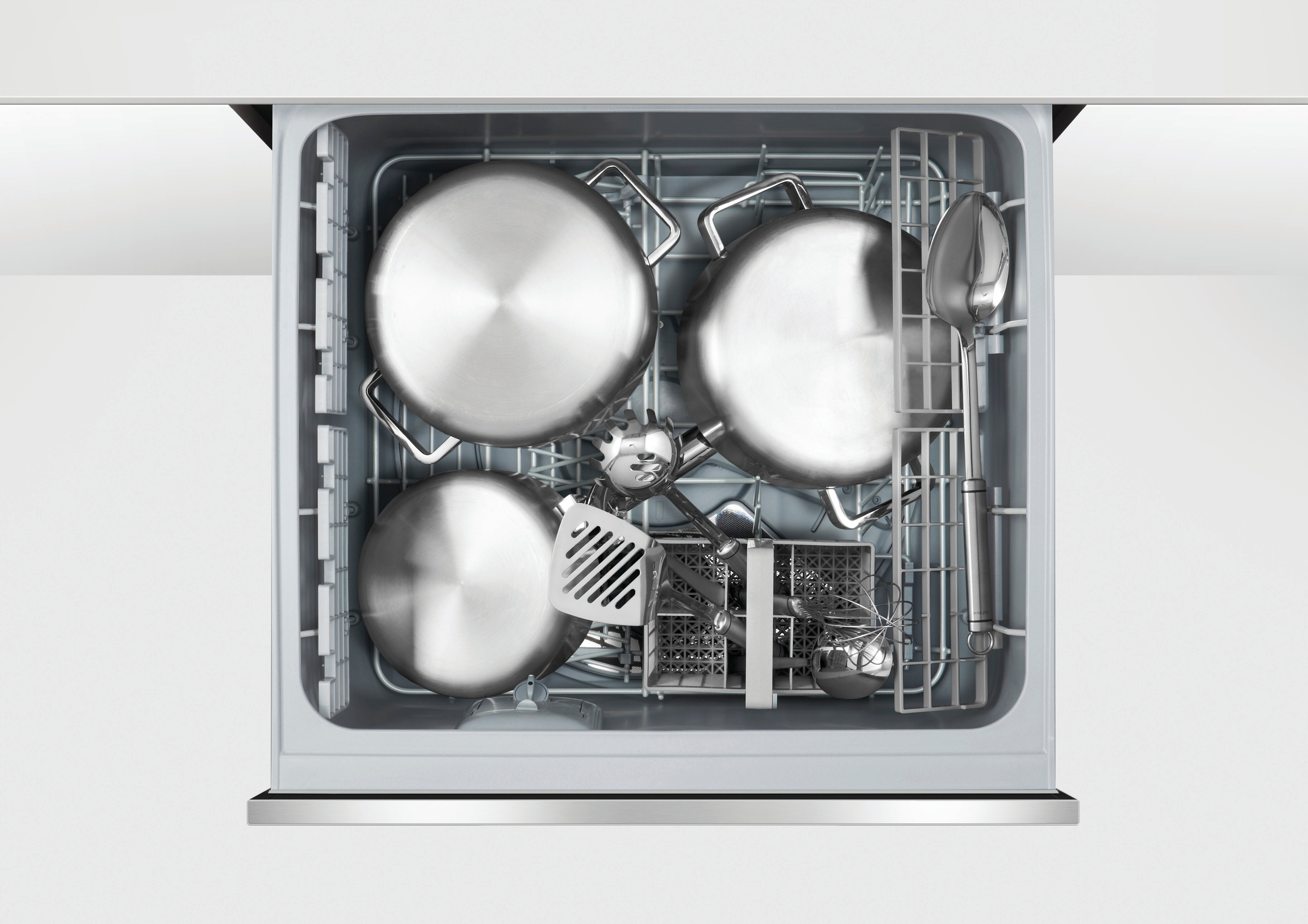 Fisher Paykel - 42 dBA Dish Drawer Dishwasher in Black - DD24SCTB9 N