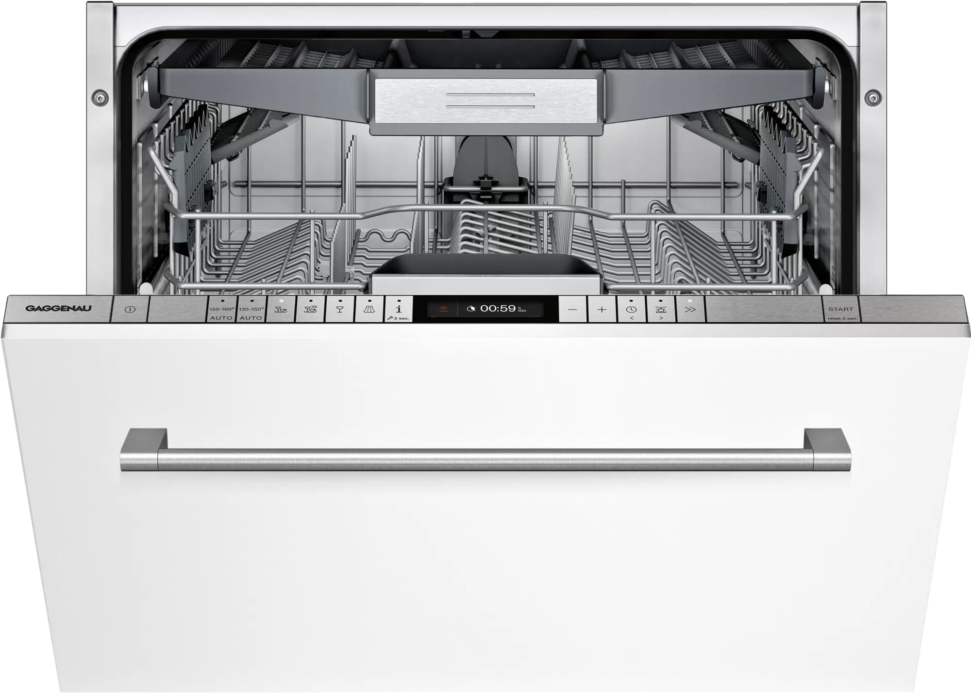 Gaggenau - 44 dBA Built In Dishwasher in Panel Ready - DF250761