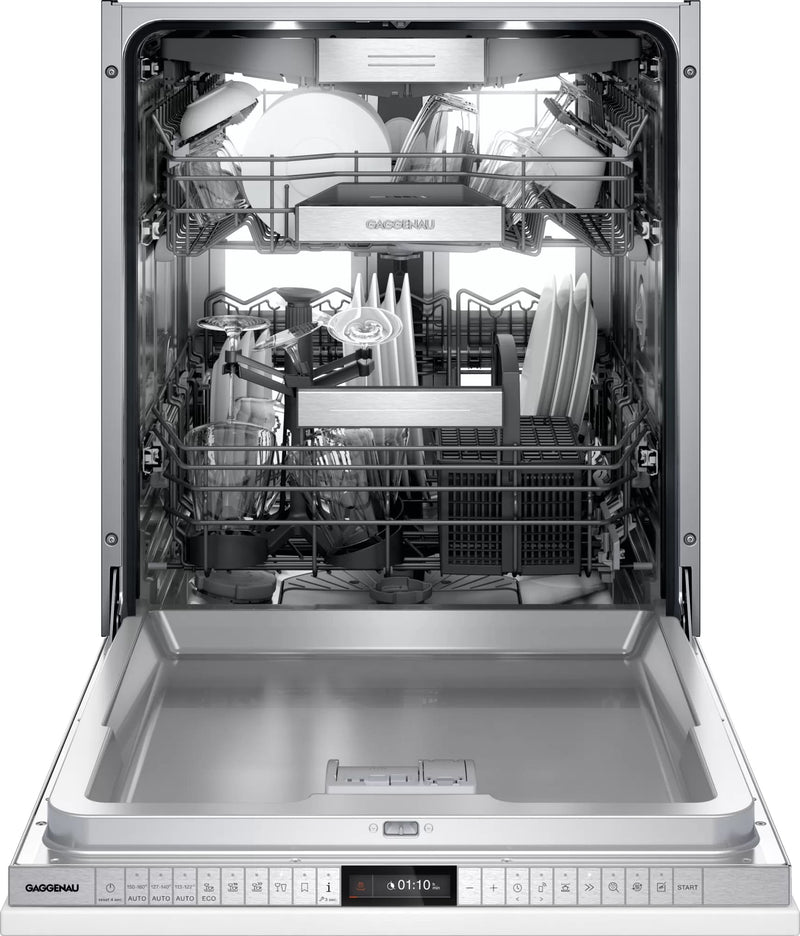 Gaggenau - 42 dBA Built In Dishwasher in Panel Ready - DF480700
