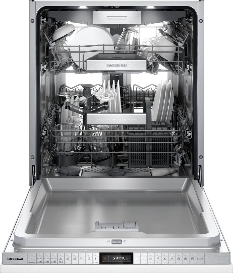 Gaggenau - 42 dBA Built In Dishwasher in Panel Ready - DF480700F