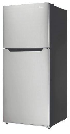 Danby - 23.4 Inch 23.4 cu. ft Top Mount Refrigerator in Stainless (Open Box) - DFF101B1BSLDB