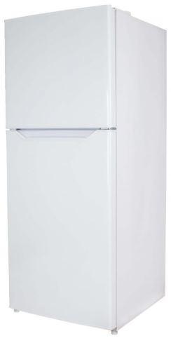 Danby - 23.4 Inch 10 cu. ft Top Mount Refrigerator in White - DFF101B1WDB