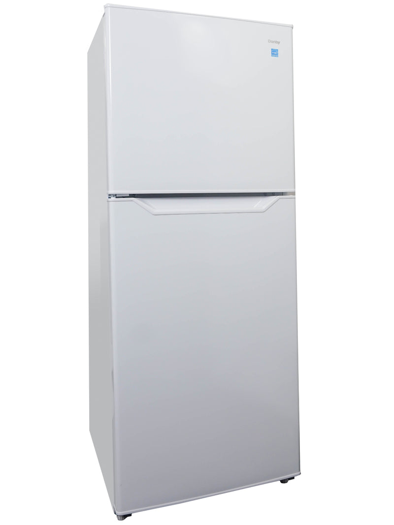 Danby - 23.44 Inch 11.6 cu. ft Top Mount Refrigerator in White - DFF116B2WDBL