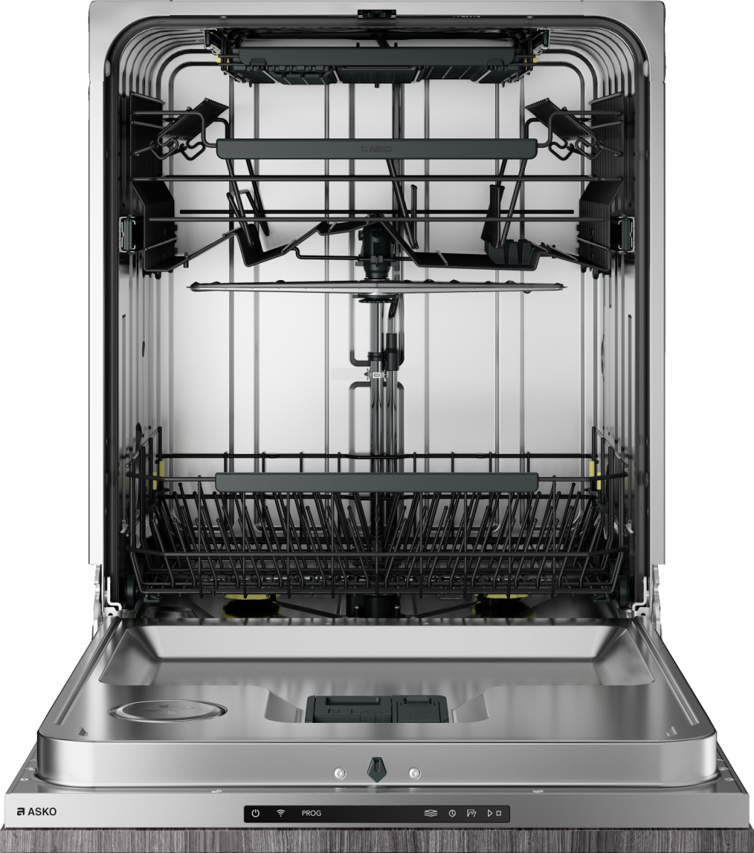 Asko - 42 dBA Built In Dishwasher in Panel Ready - DFI564