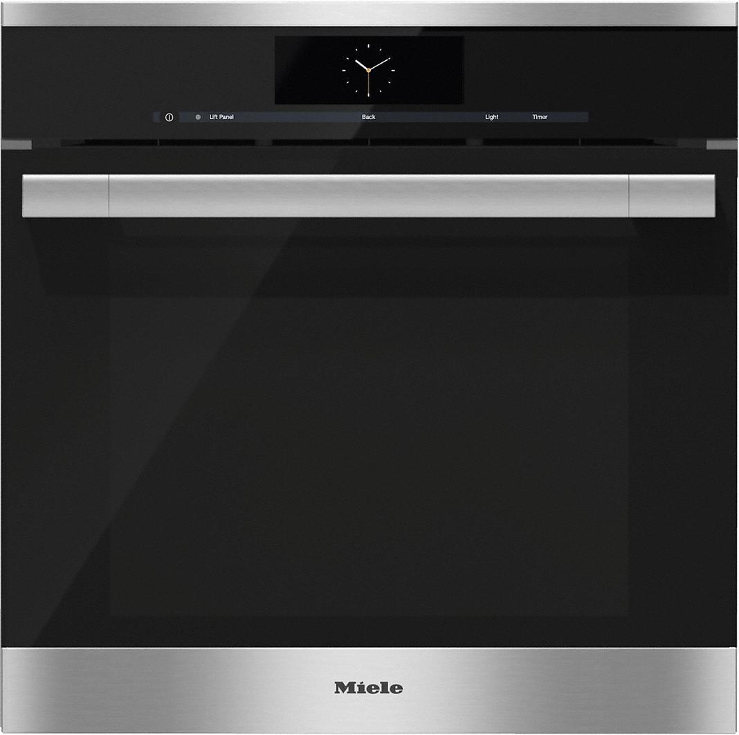 Miele - 71 L Steam Wall Oven in Stainless - DGC 6760