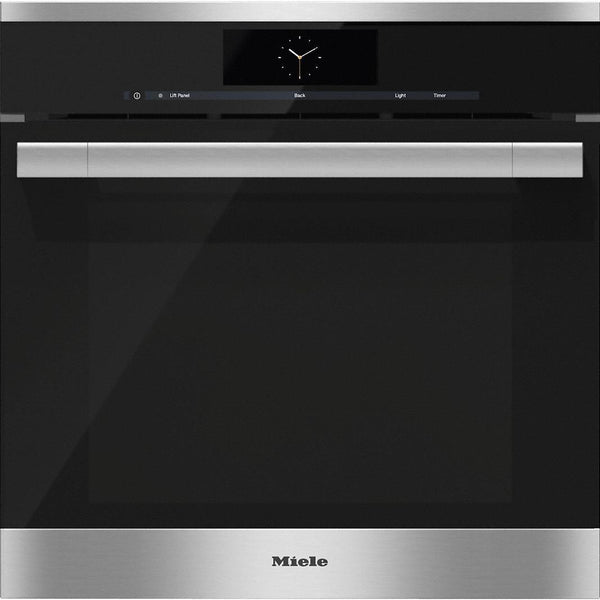 Miele - 71 L Steam Wall Oven in Stainless - DGC 6760