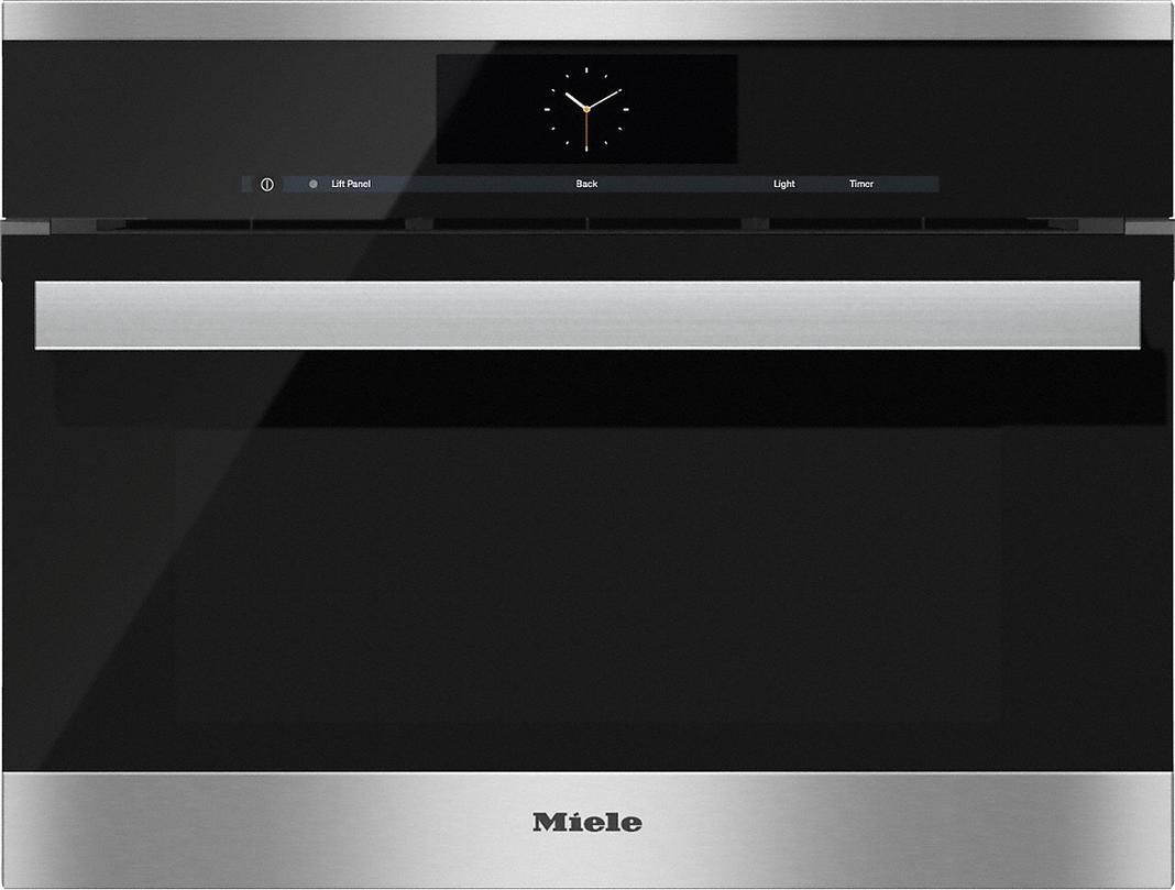 Miele - 52 L Steam Wall Oven in Stainless - DGC 6800-1