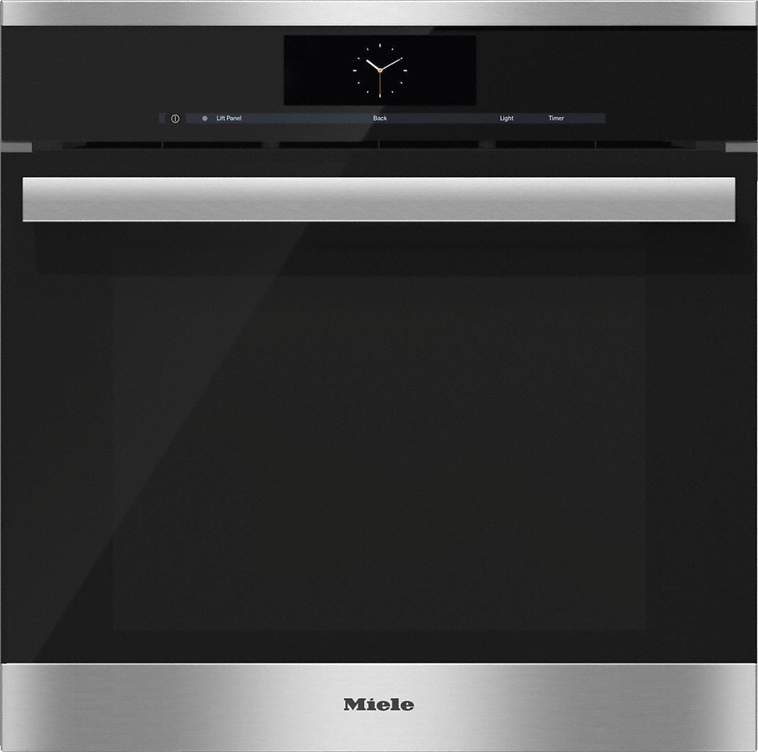 Miele - 71 L Steam Wall Oven in Stainless - DGC 6860