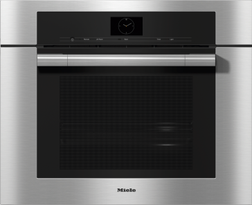 Miele - 29.875 inch Steam Wall Oven in Stainless - DGC 7580