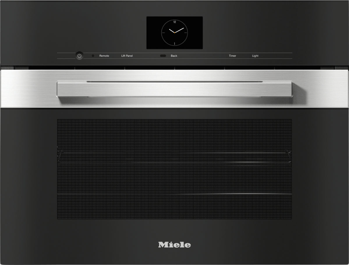 Miele - 23.5 inch Steam Wall Oven in Stainless - DGC 7640