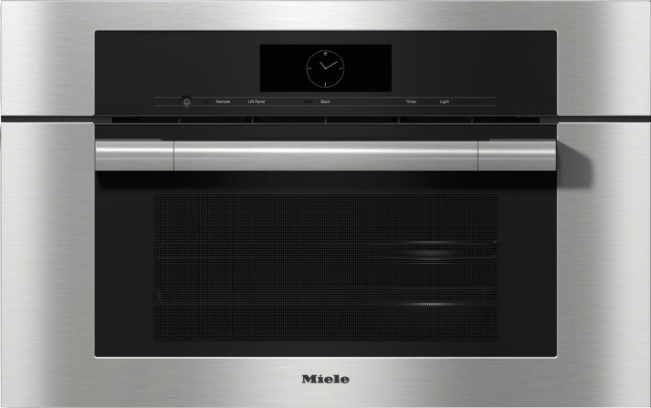 Miele - 29.875 inch Steam Wall Oven in Stainless - DGC 7770