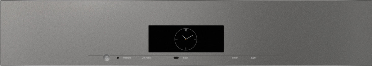 Miele - 29.875 inch Steam Wall Oven in Grey - DGC 7870