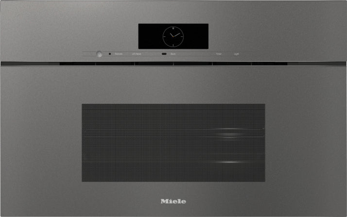 Miele - 29.875 inch Steam Wall Oven in Grey - DGC 7870X