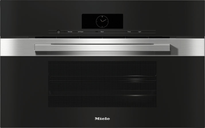 Miele - 29.875 inch Steam Wall Oven in Stainless - DGC 7875