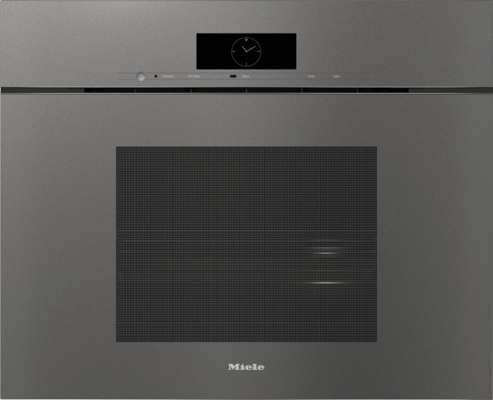 Miele - 29.875 inch Steam Wall Oven in Grey - DGC 7880X